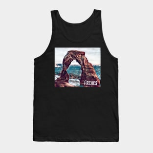 Delicate Arch - Arches National Park Tank Top